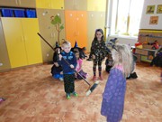 Čarodějnický den ve školce